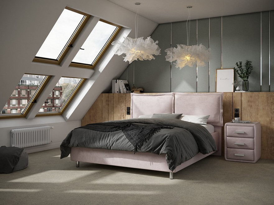 Кровать Melania без основания