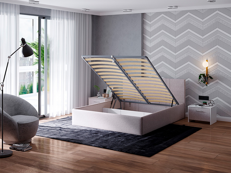 Кровать Helix с бельевым ящиком