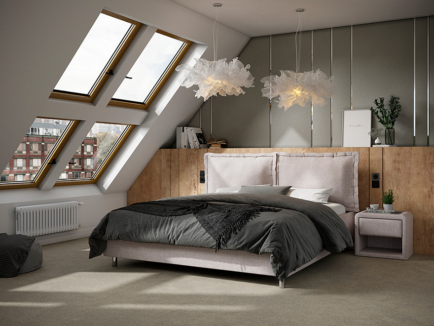 Кровать Melania без основания