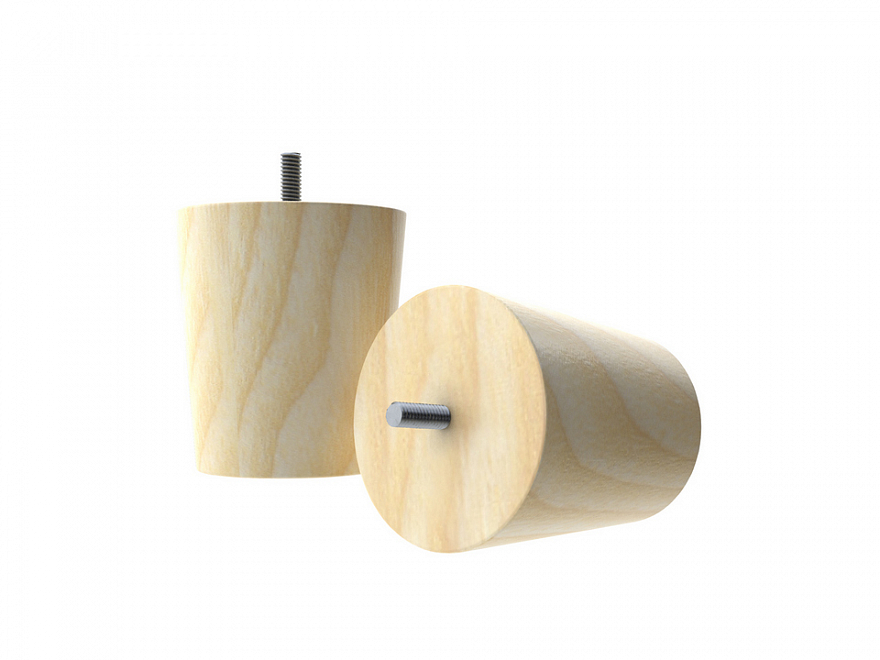 Комплект опор конусообразных Wooden cone props