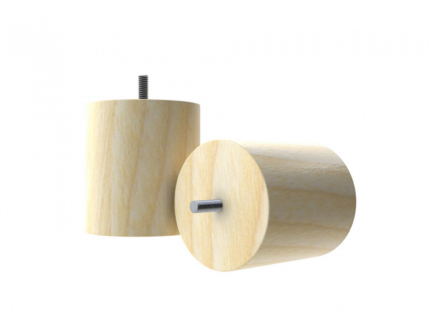 Комплект опор цилиндрических Wooden tube props