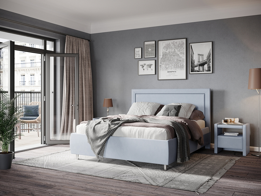 Кровать Memphis без основания