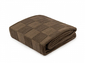 Плед Wicker шоколад