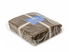 Плед Wicker шоколад