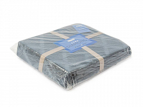 Плед Diamond синий