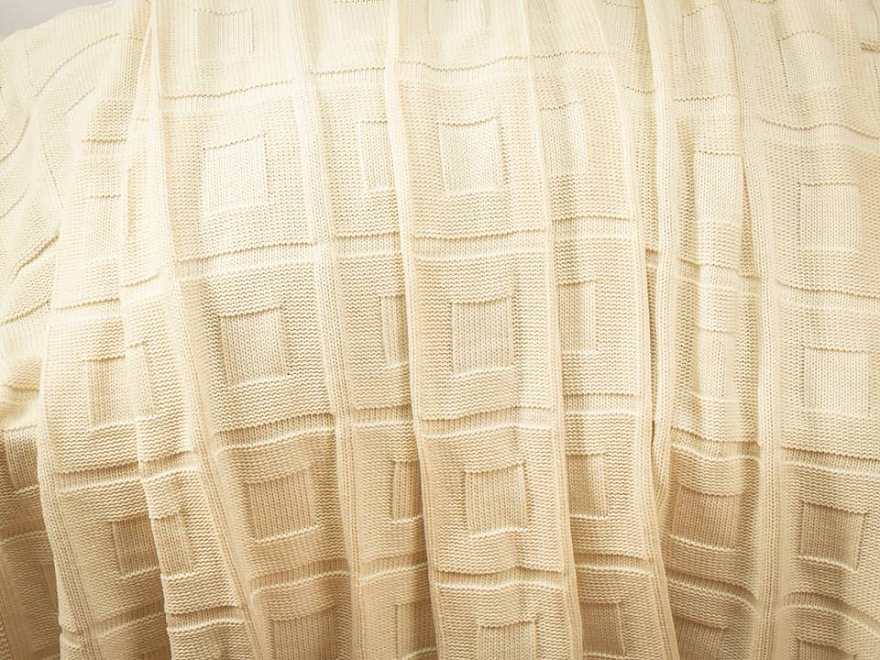 Плед Mural бежевый