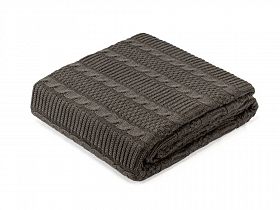 Плед Sweater темно-серый