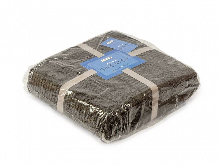 Плед Sweater темно-серый