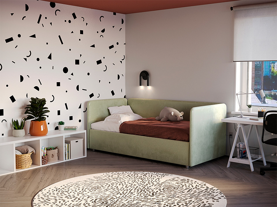 Кровать Bimo с подъемным механизмом