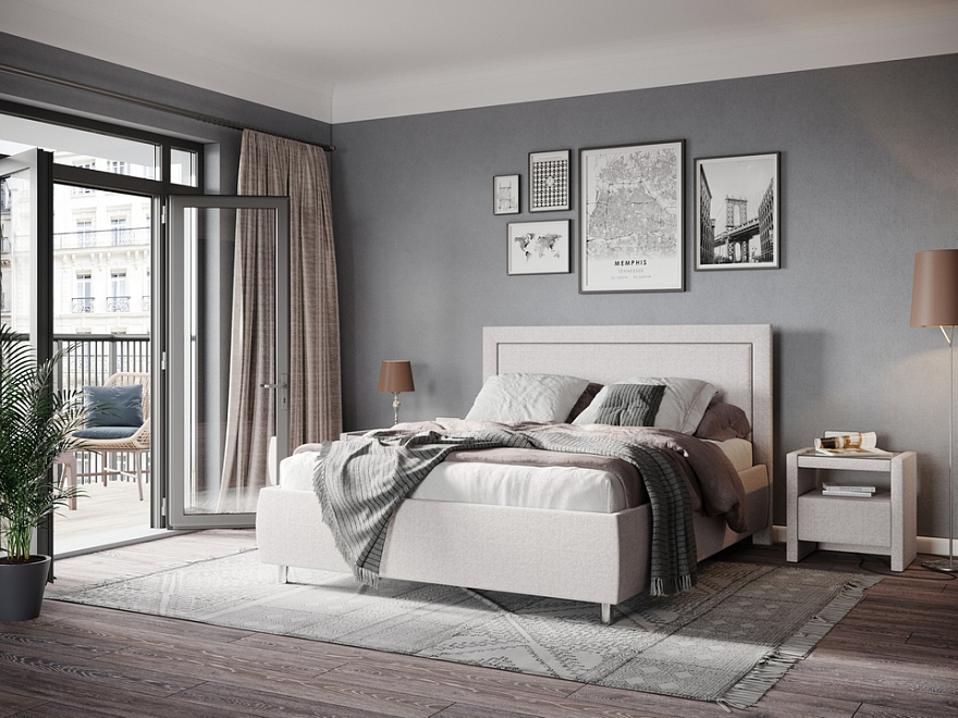 Кровать Memphis без основания