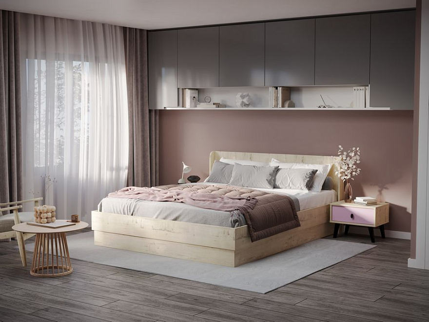 Кровать Practica с подъемным механизмом