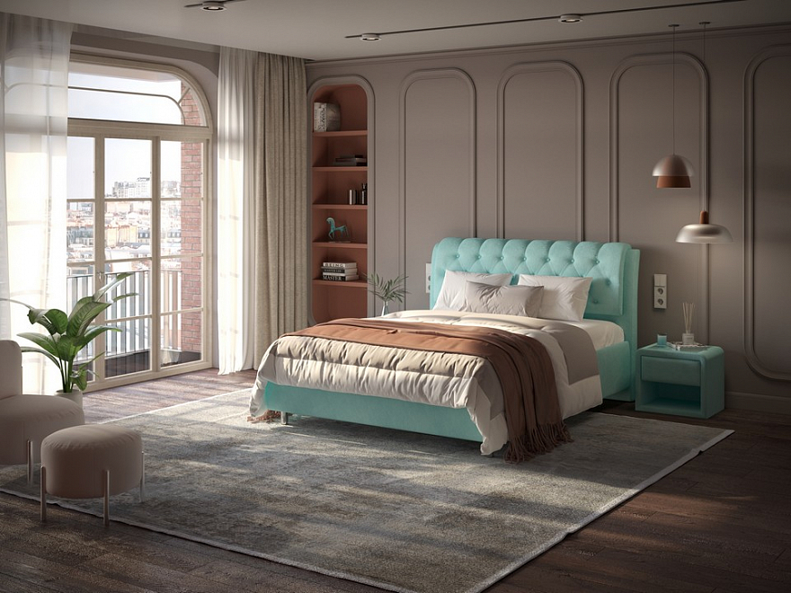 Кровать Chester Tall