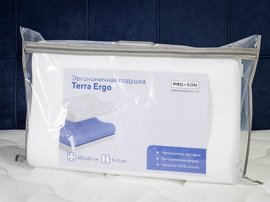 Подушка Terra Ergo