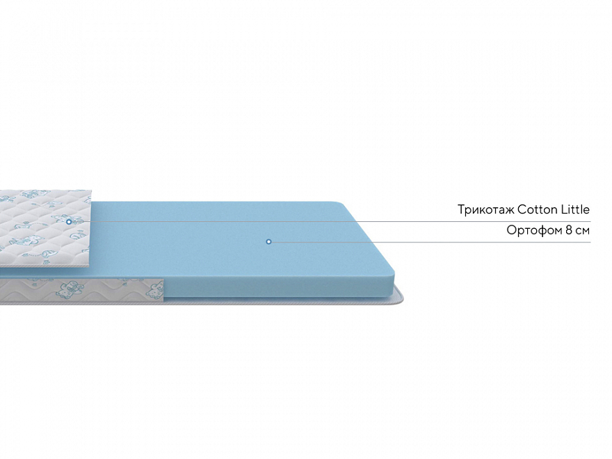 Матрас Лисенок