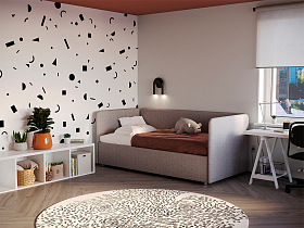 Кровать Bimo с подъемным механизмом