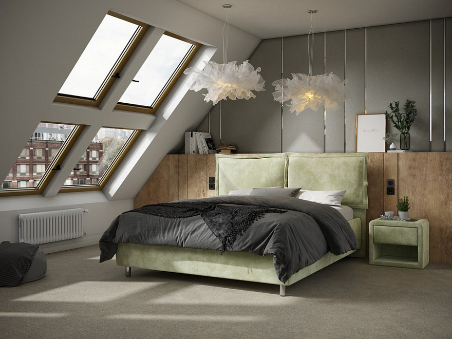 Кровать Melania без основания