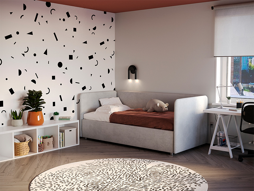 Кровать Bimo с подъемным механизмом